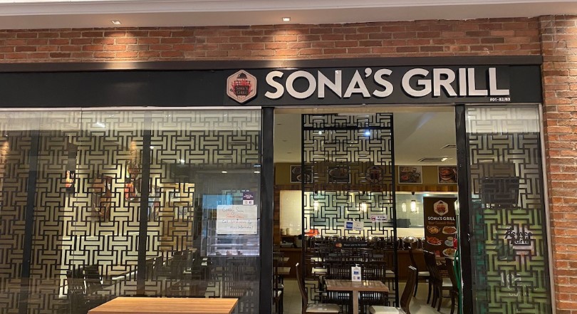 Sona's Grill Restaurant